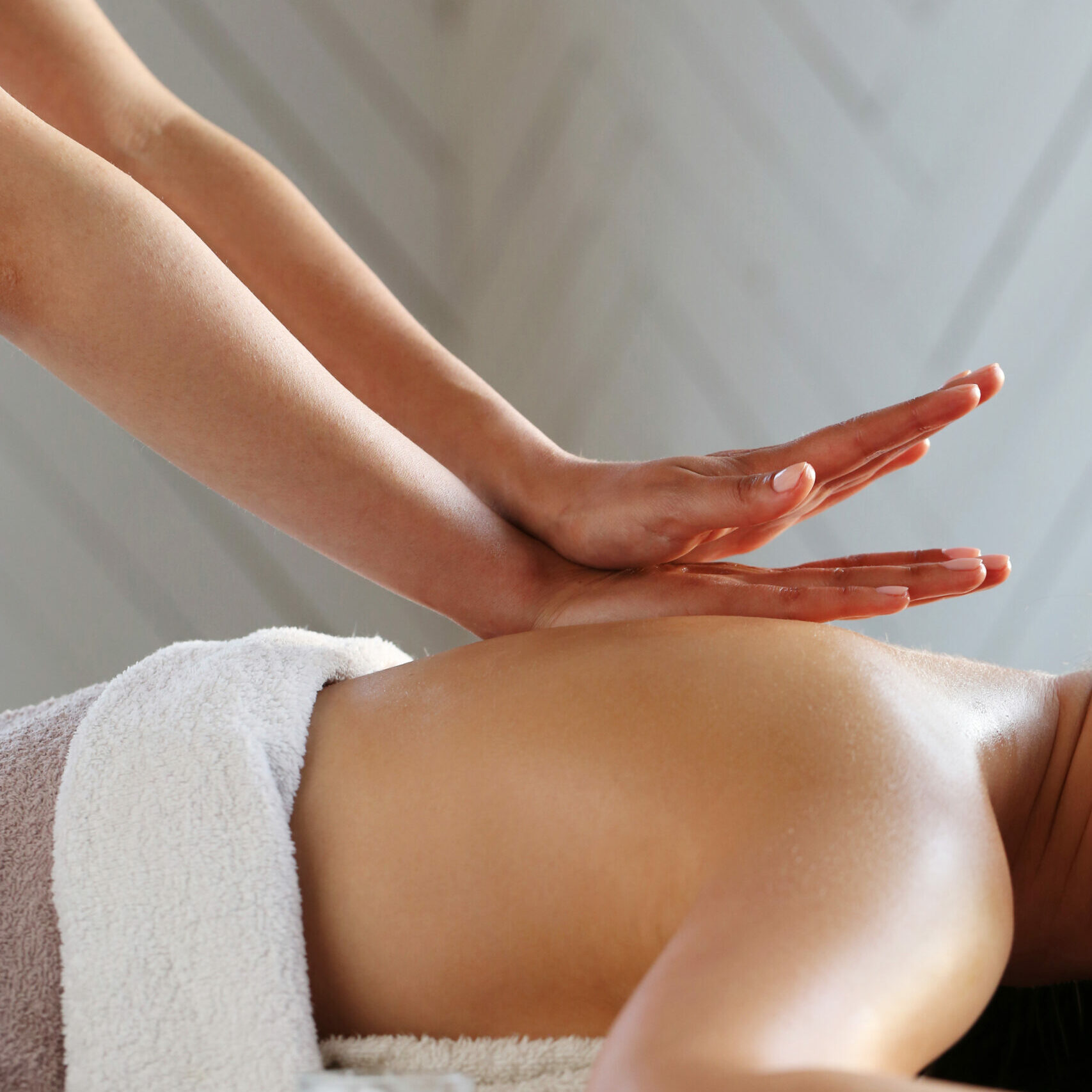 Beauty and spa Beauty. Girl in the spa salon